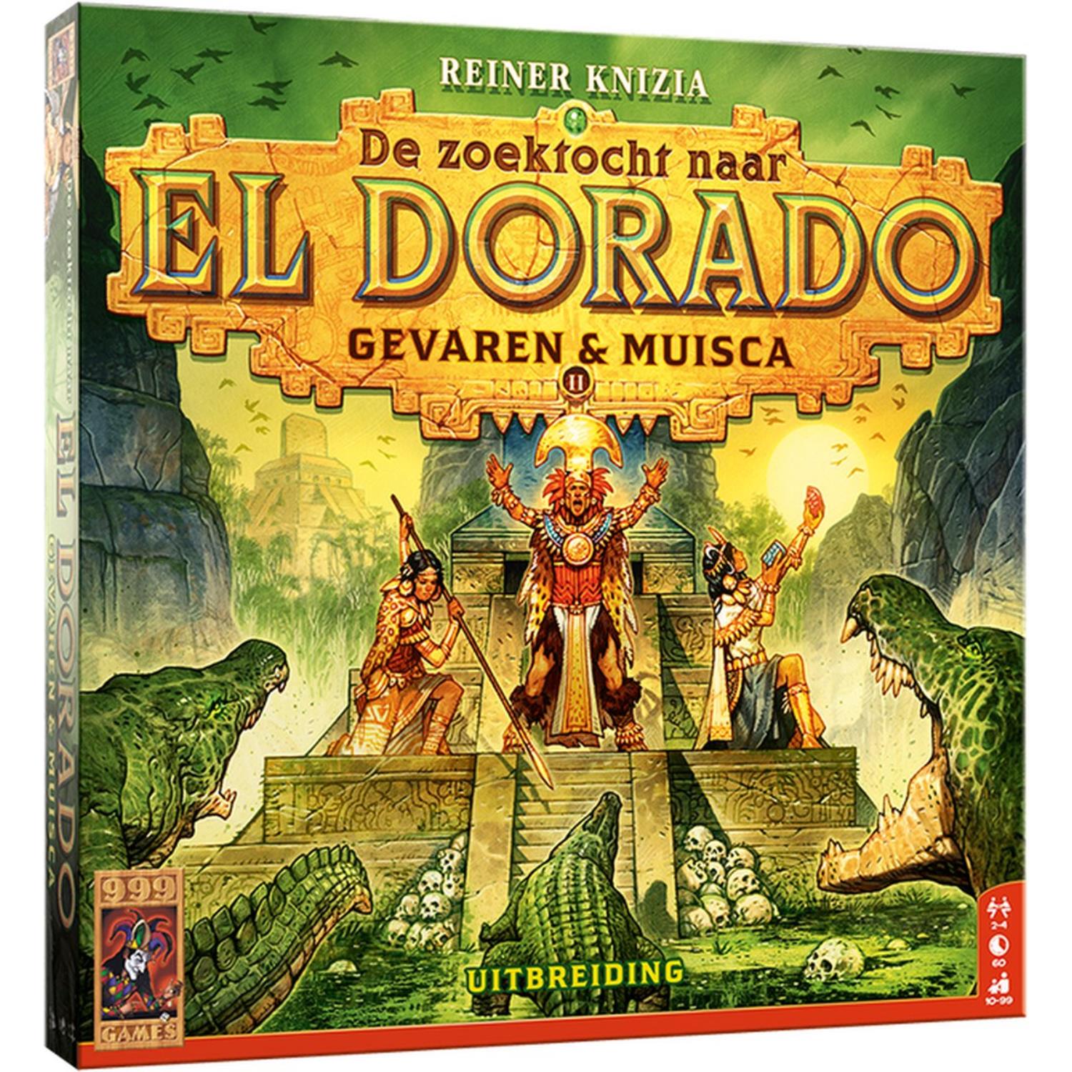 El Dorado: Gevaren & Muisca Uitbreiding